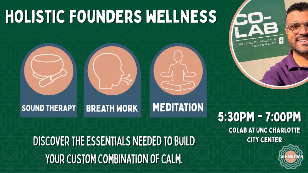 Holistic Founder Wellness Night