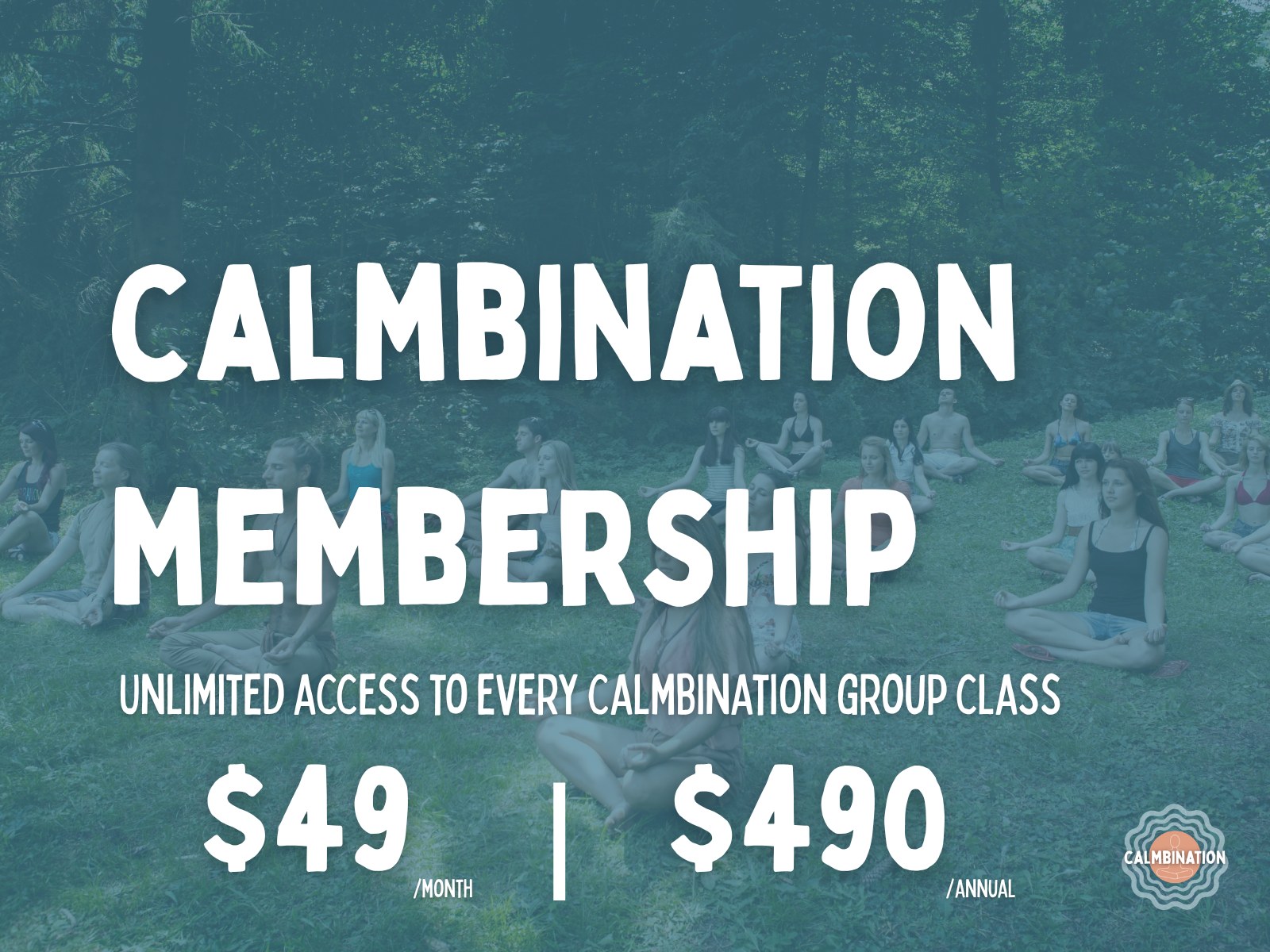 Calmbination Membership